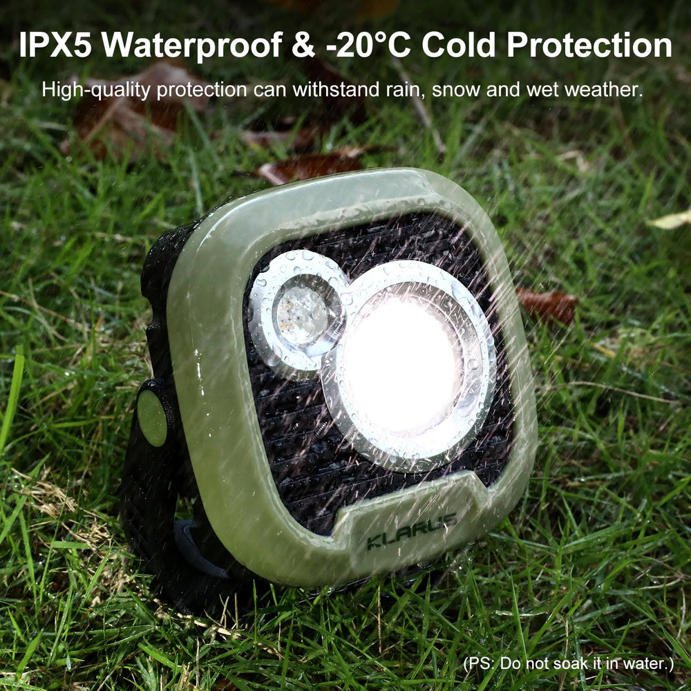Klarus WL3 durable housing supports under-hood work and outdoor adventures.