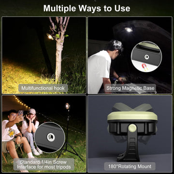 Klarus WL3 USB recharge enables quick top-ups for on-the-go tasks.