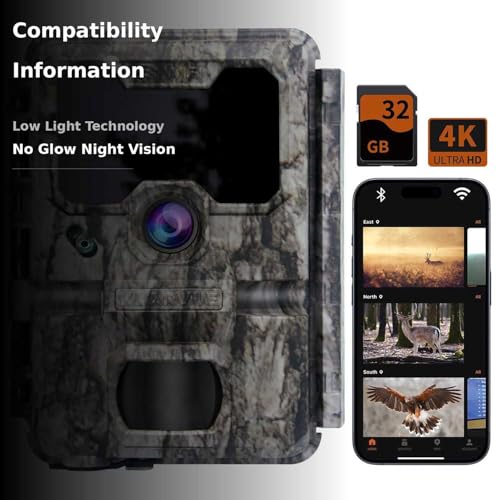 KLARVUE Guardian Pro 32MP photos reveal fine detail in wildlife scenes
