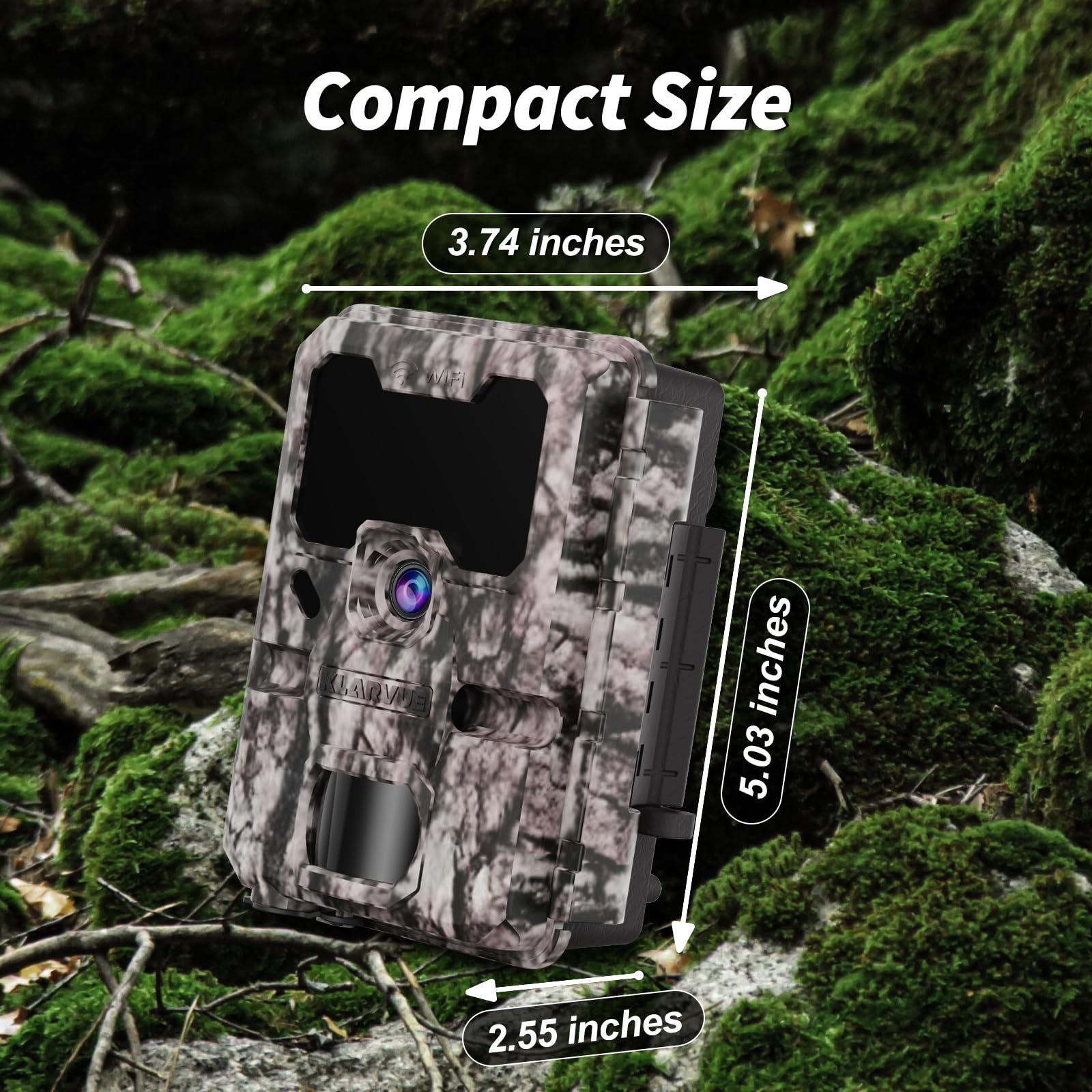 KLARVUE Guardian Pro on-demand capture for immediate shots and videos