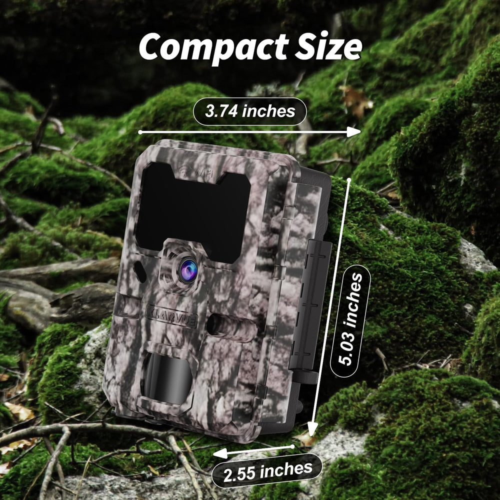 KLARVUE Guardian Pro on-demand capture for immediate shots and videos