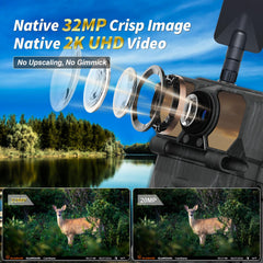 KLARVUE Ranger Pro 0.2s trigger speed captures fast wildlife movements
