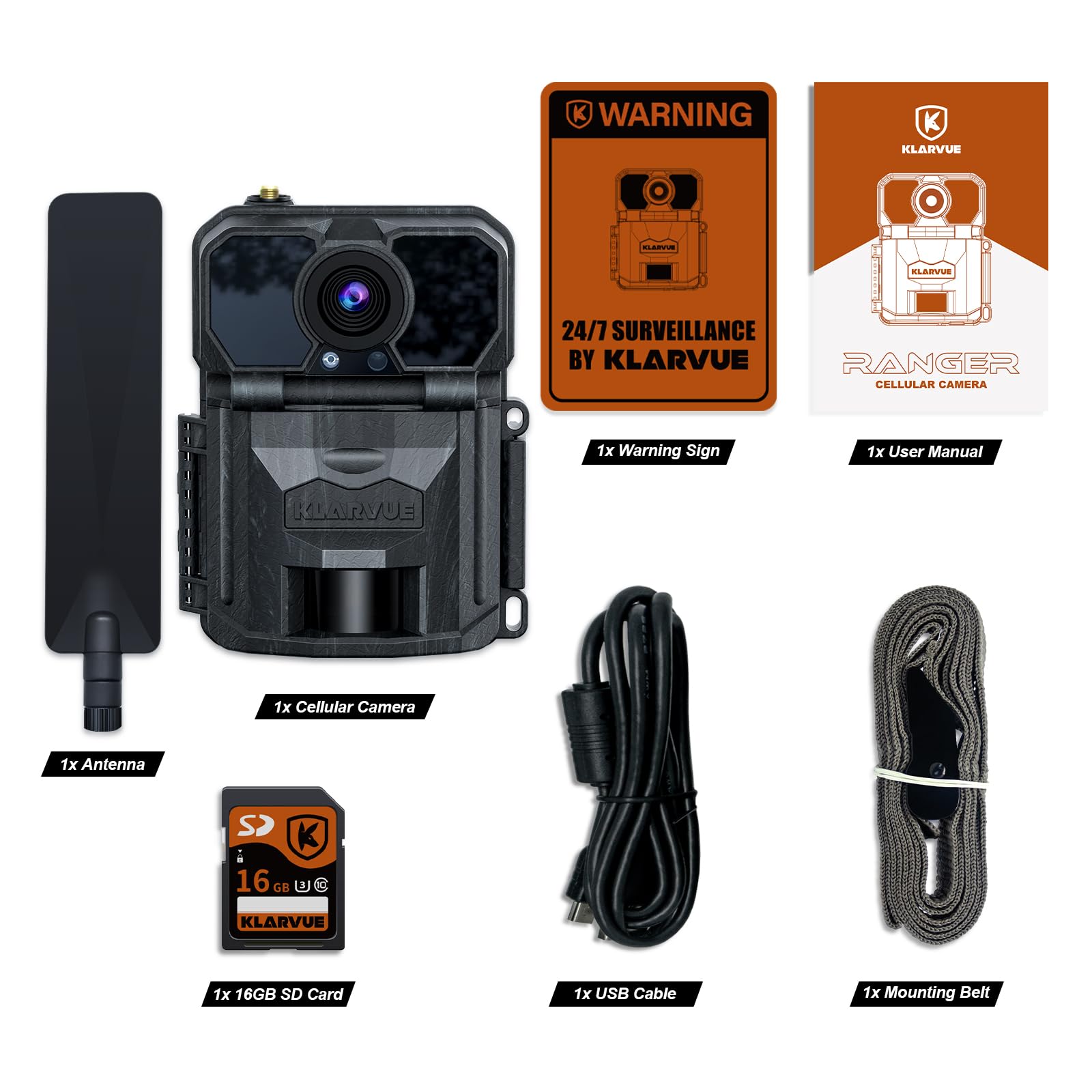 KLARVUE Ranger Pro warranty and lifetime support for reliable field use