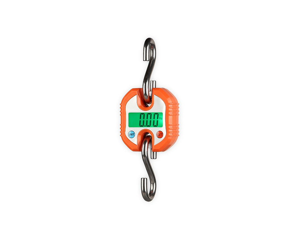 Klau Portable Digital Scale 150 kg / 300 lb with backlit LCD display