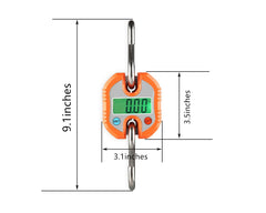 Crane scale hanging scale with ABS shell and stainless steel hook