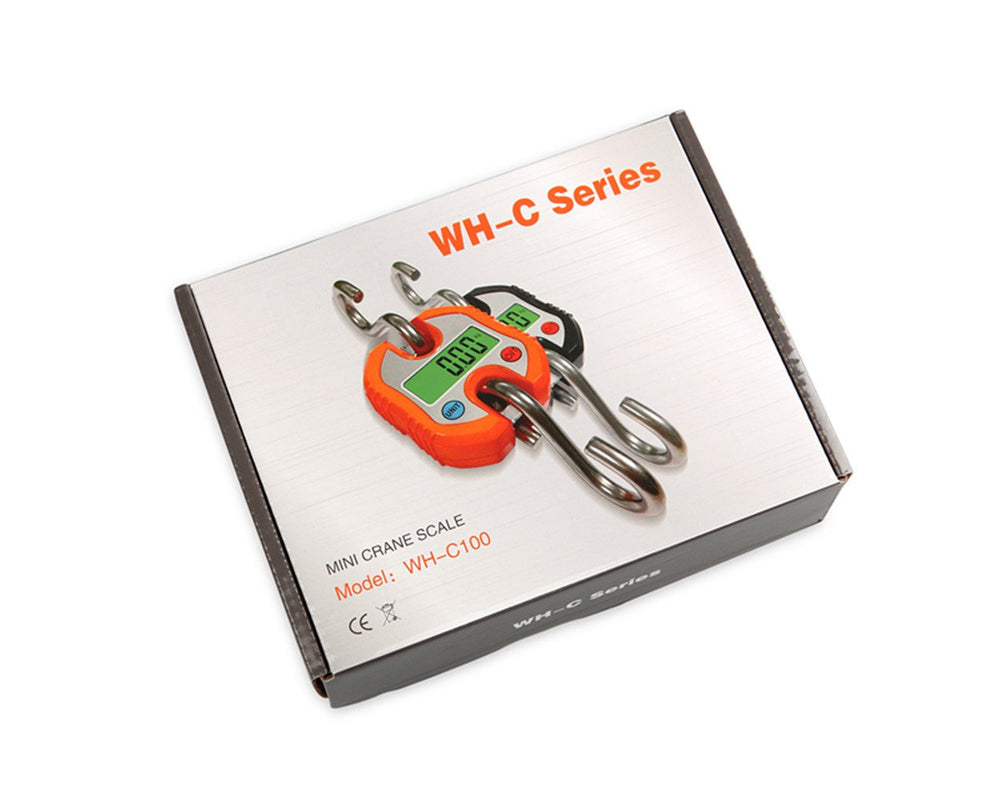 Compact portable scale suitable for home, farm, hunting