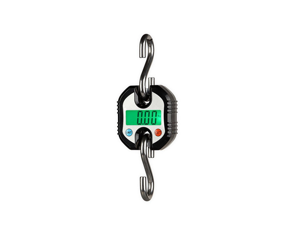 Klau portable mini crane scale 150 kg / 300 lb capacity with backlit LCD