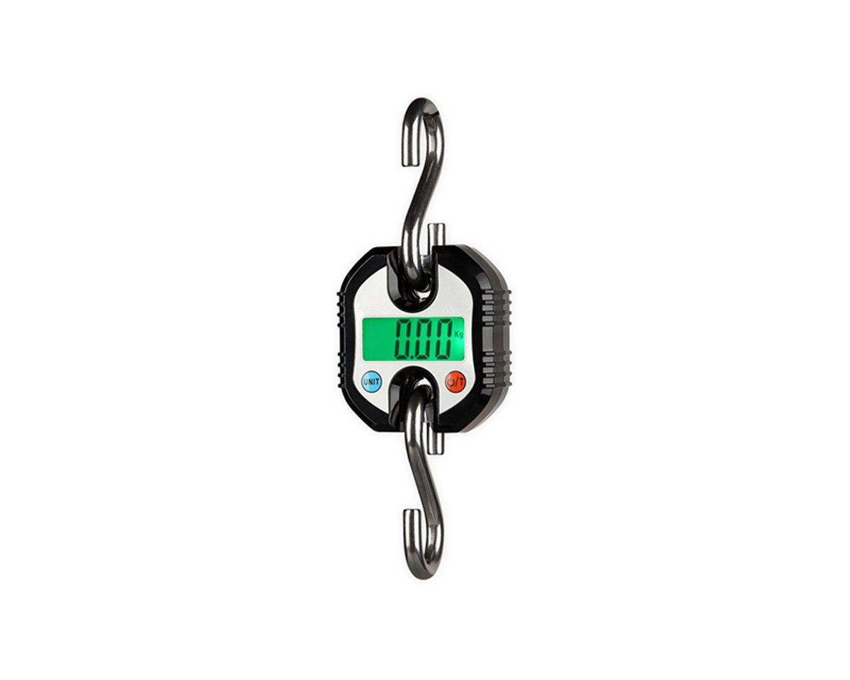 Klau portable mini crane scale 150 kg / 300 lb capacity with backlit LCD