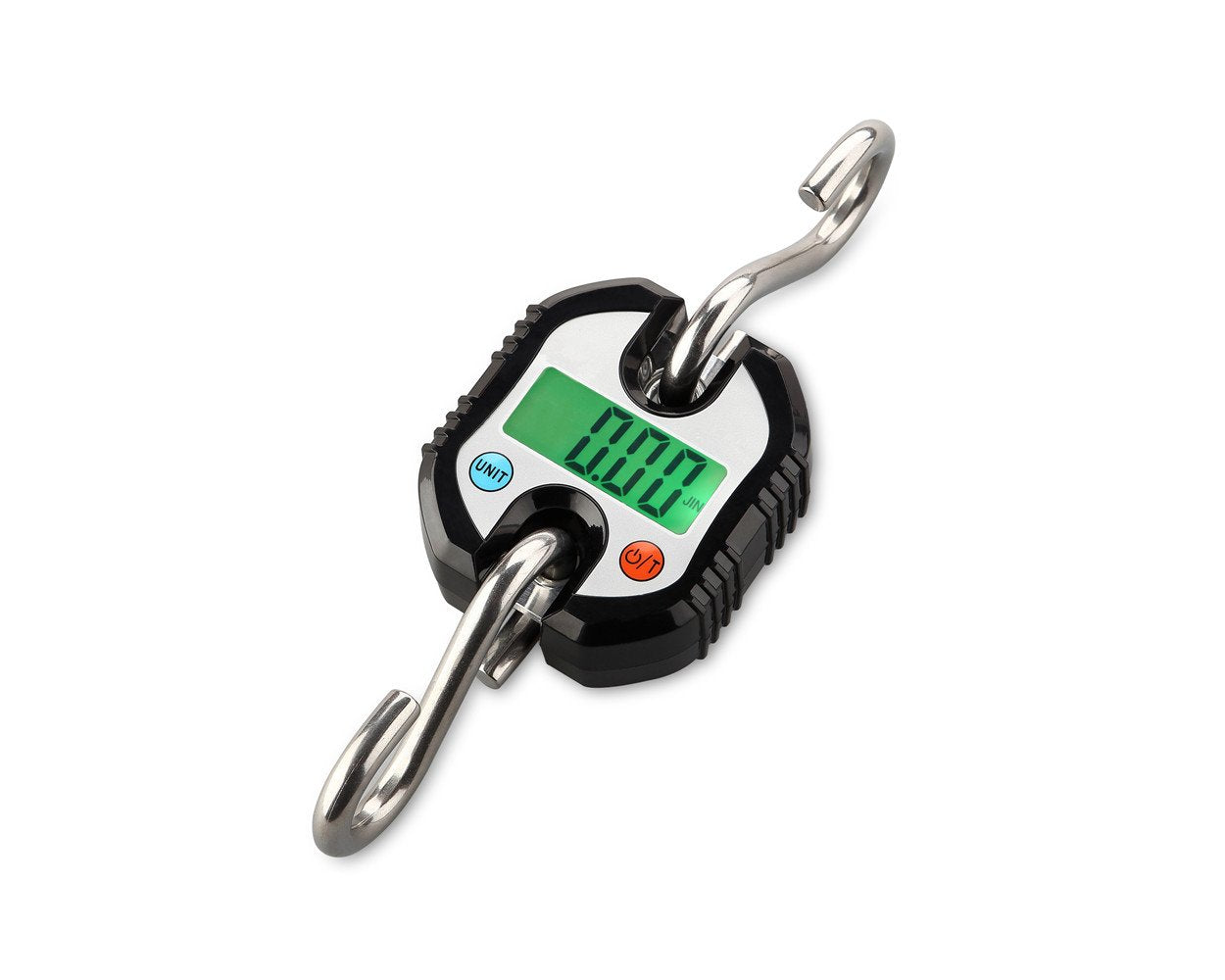 Durable ABS shell and stainless steel hook