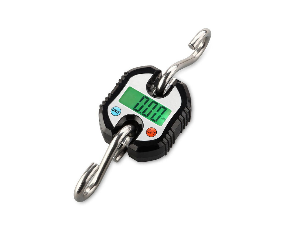 Durable ABS shell and stainless steel hook