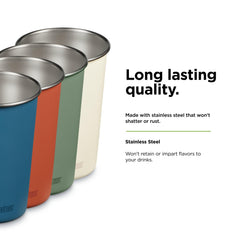 Klean Kanteen BPA-free drinking cup easy to clean for water or cocktails.