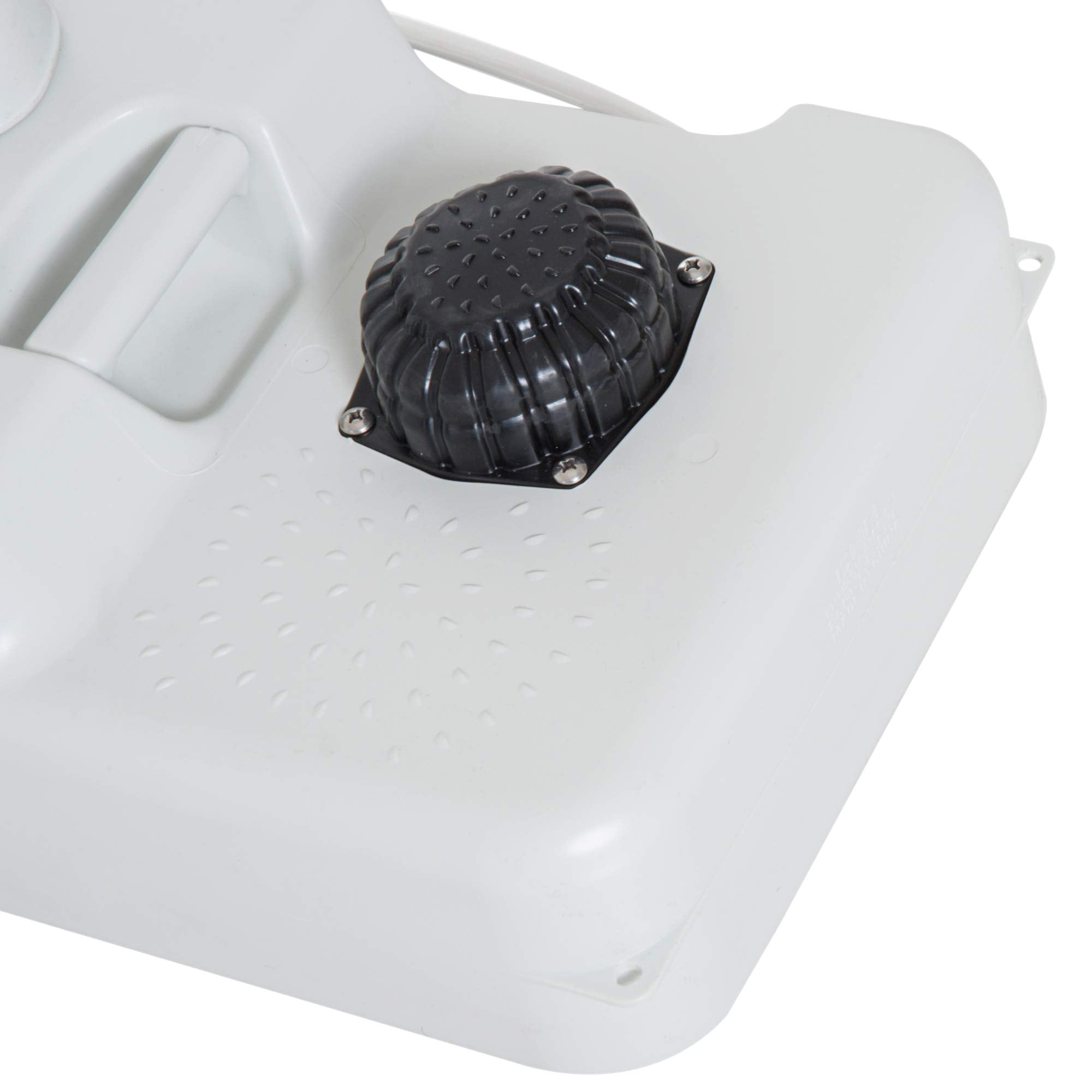 Kleankin flexible 59-inch drainage hose directs wastewater away.