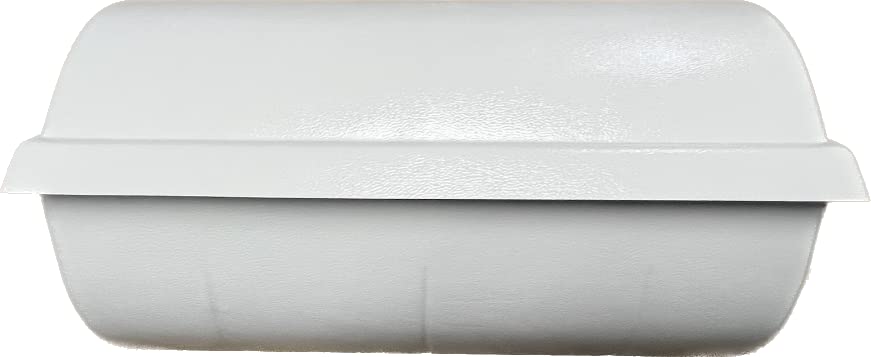 KLEARSTAND wall-mounted paper towel holder made of durable ABS plastic for rugged outdoor use.