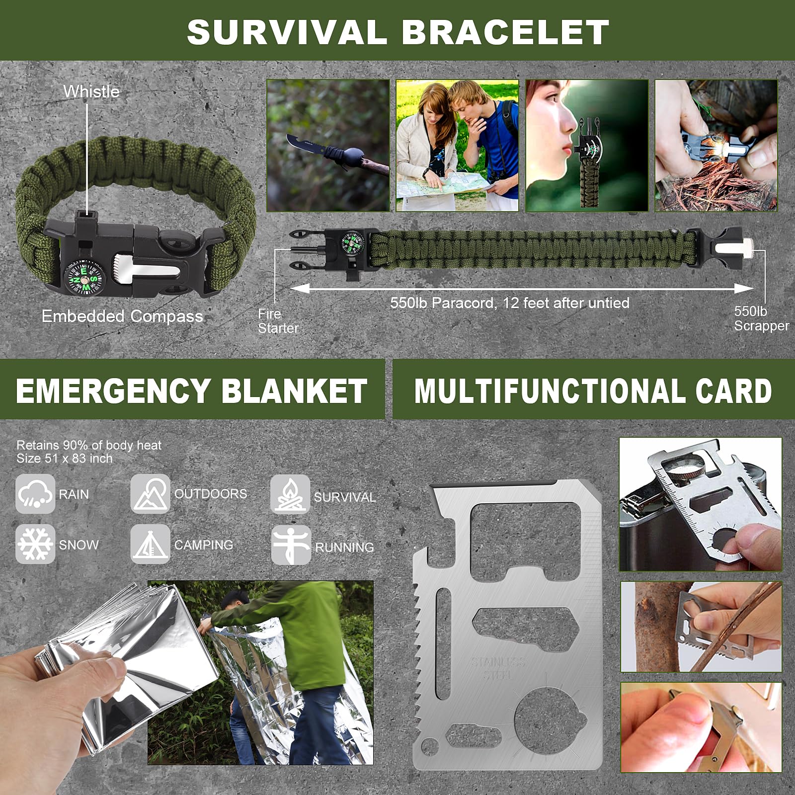 Kleclcw Car emergency kit – essential in-vehicle safety and preparedness.