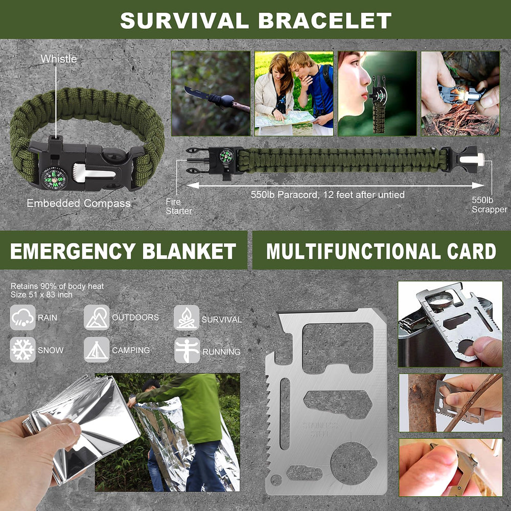 Kleclcw Car emergency kit – essential in-vehicle safety and preparedness.