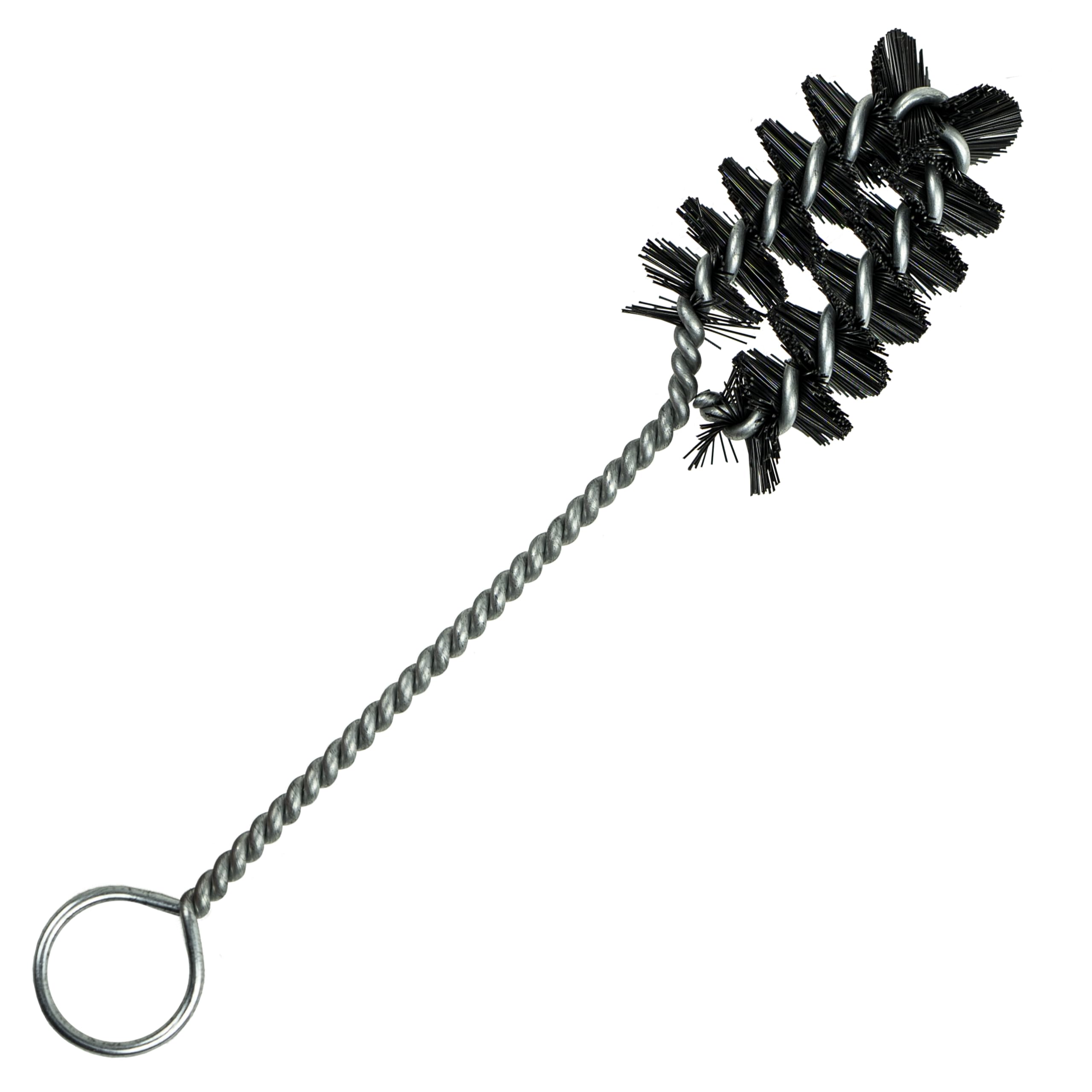 KleenBore Mag Brush for staggered magazines in 9mm, 10mm, .40, and .45 calibers