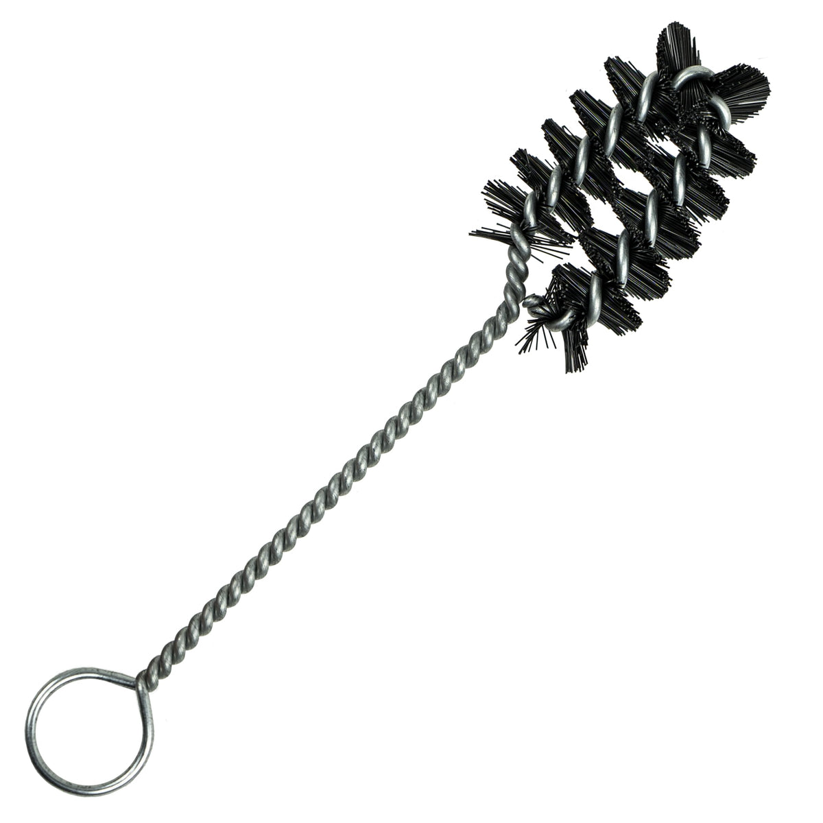 KleenBore Mag Brush for staggered magazines in 9mm, 10mm, .40, and .45 calibers