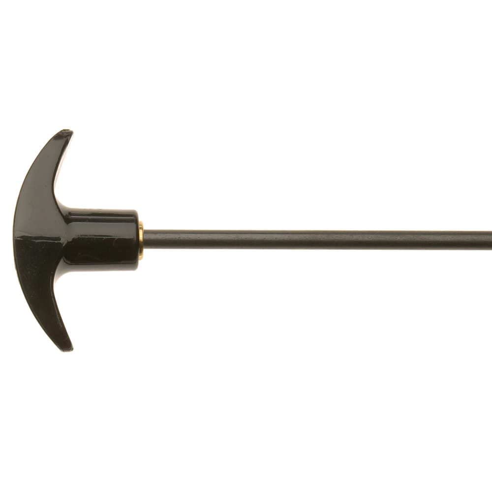 KleenBore OP106 Classic One-Piece 6.5-Inch Stainless Steel Handgun Cleaning Rod