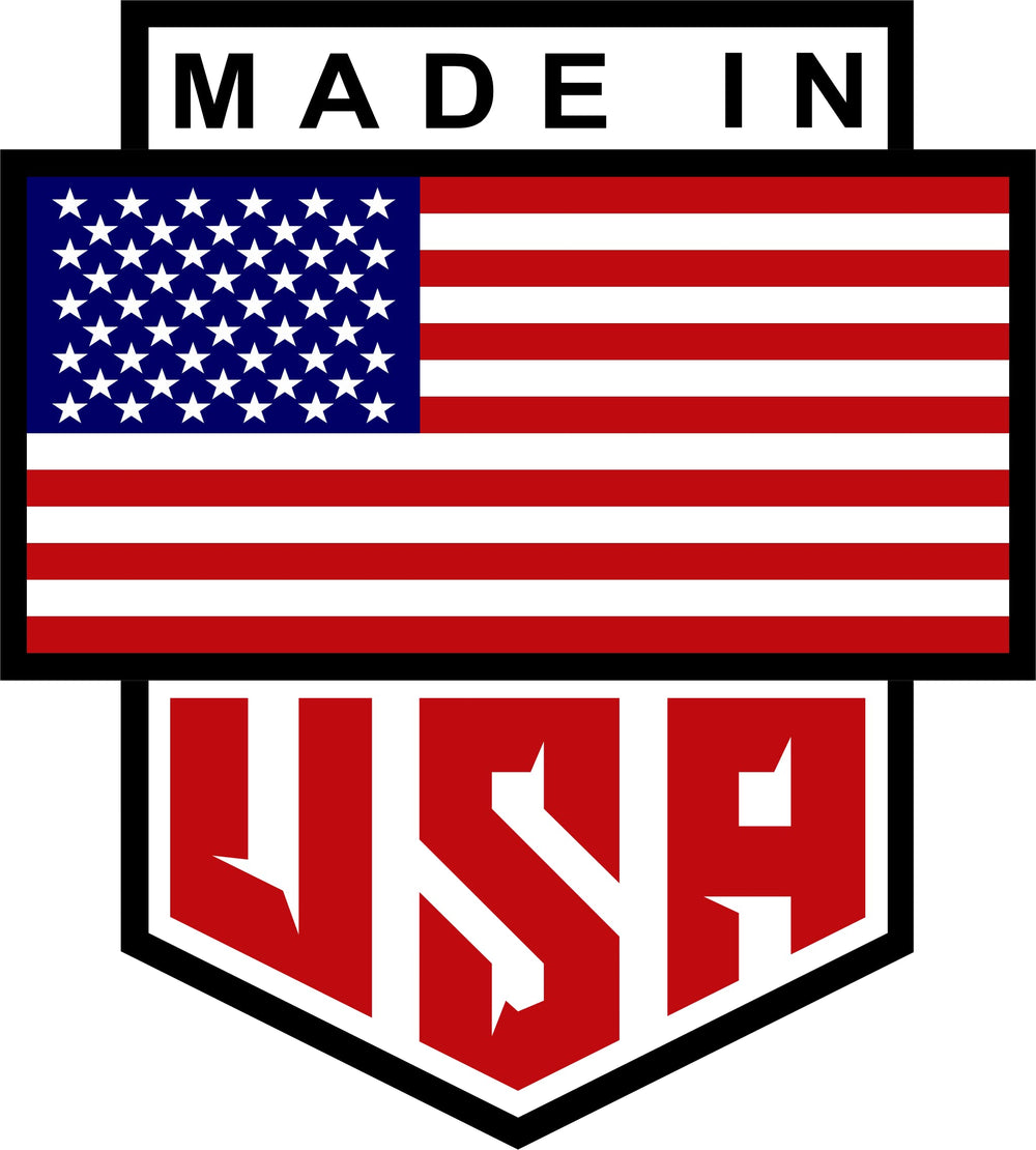 Made in USA KleenBore cleaning patches packaging