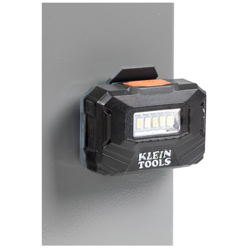 Klein Tools 56049 125-lumen low mode for extended runtime