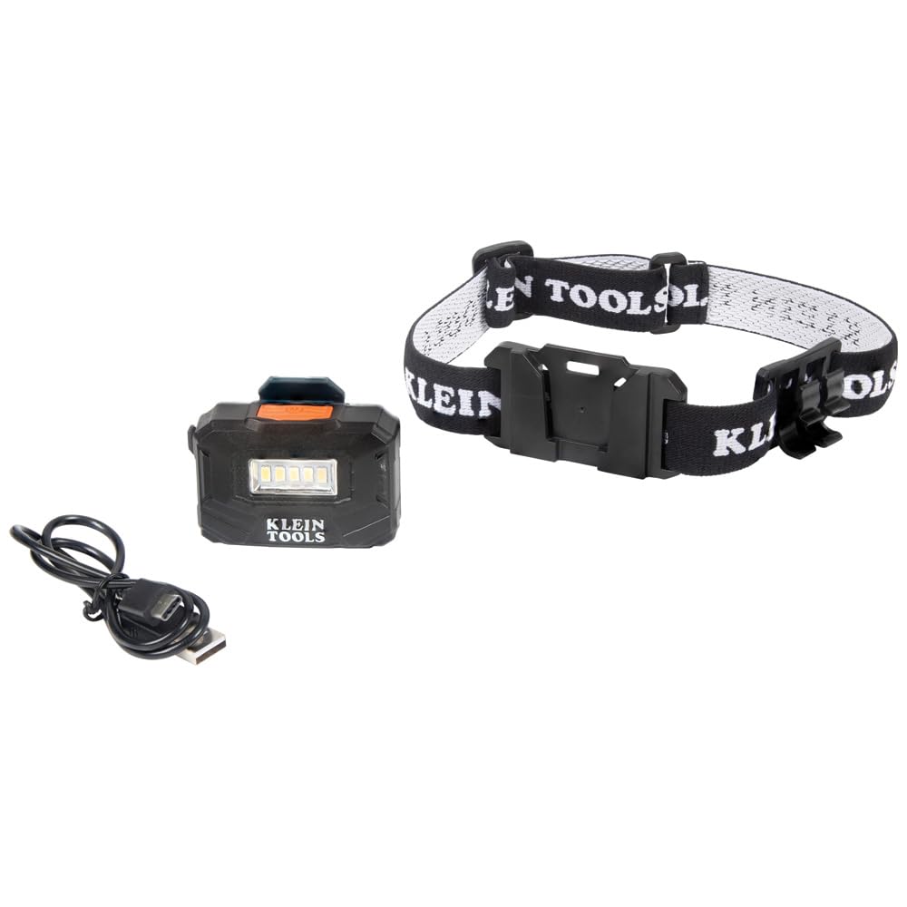 Klein Tools 56049 marker holder on headlamp strap