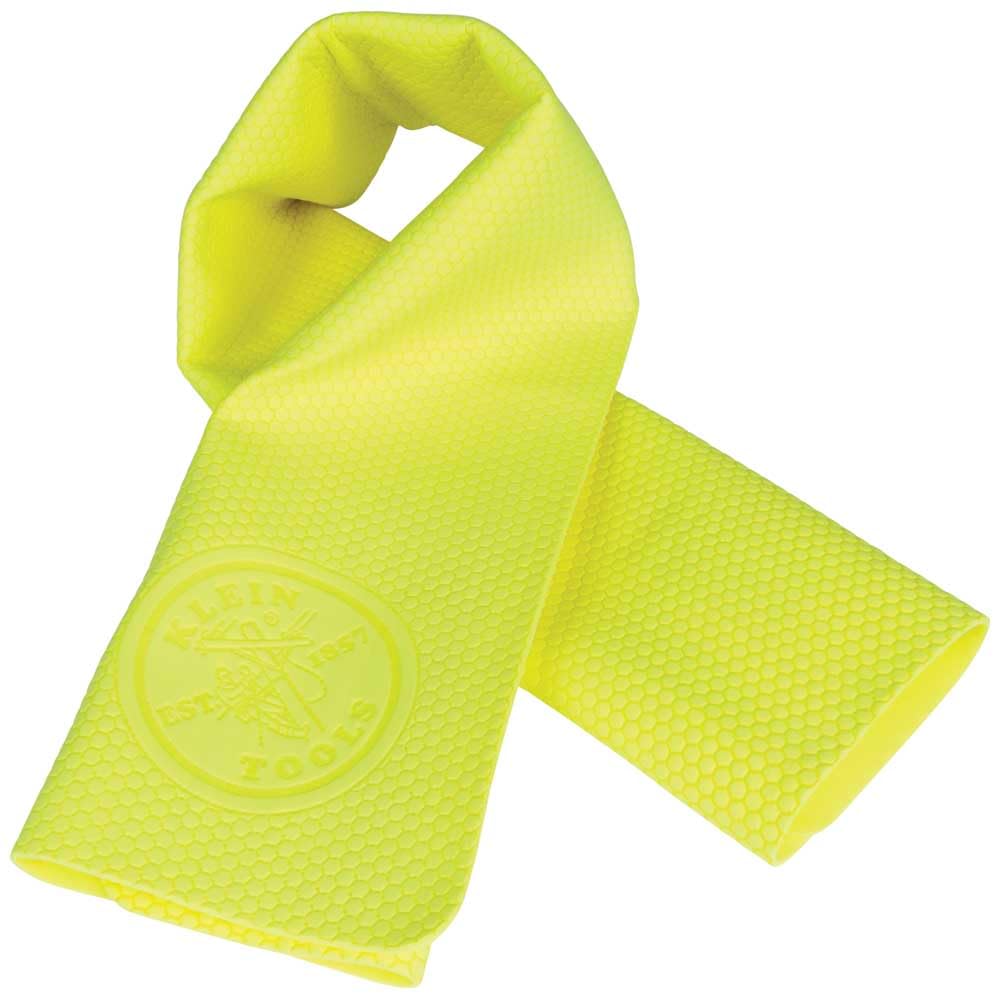 Klein Tools towel activates quickly in under one minute.