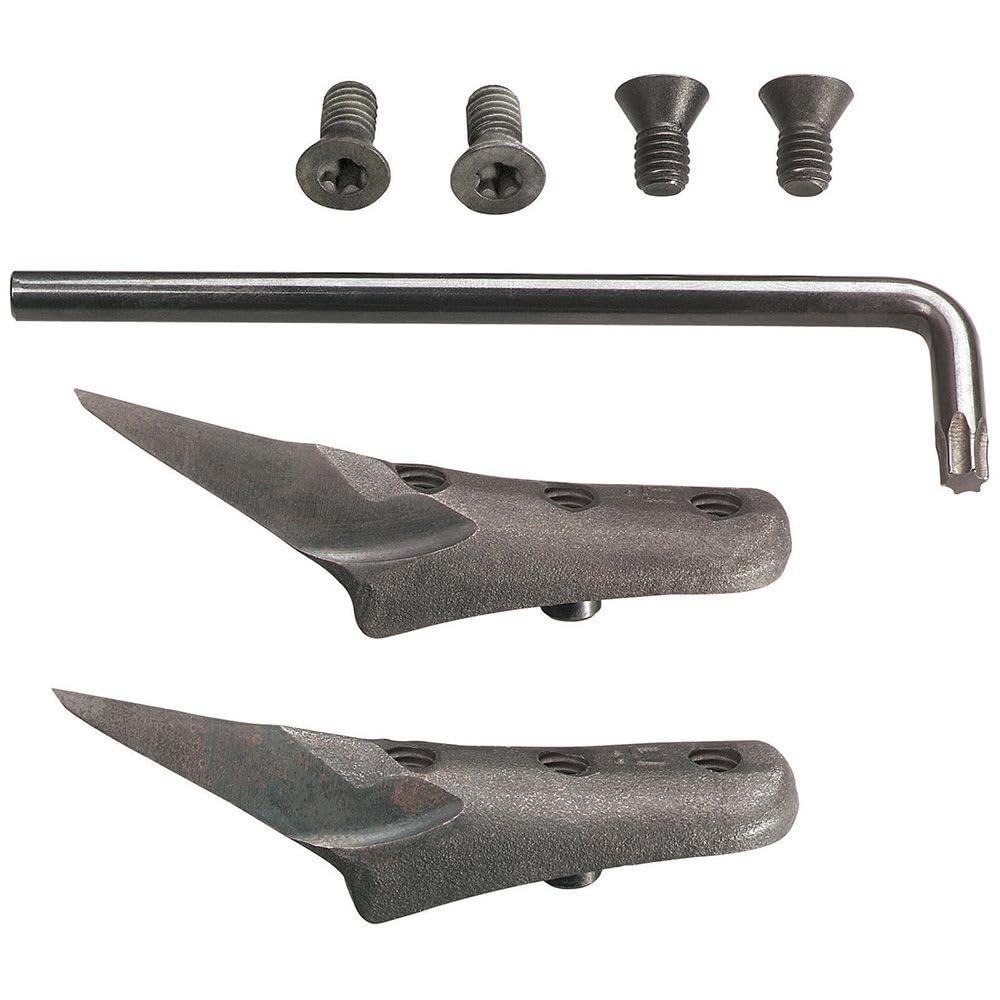 Klein Tools 86 replacement pole climbing gaffs with TORX screws for 1986AR series.