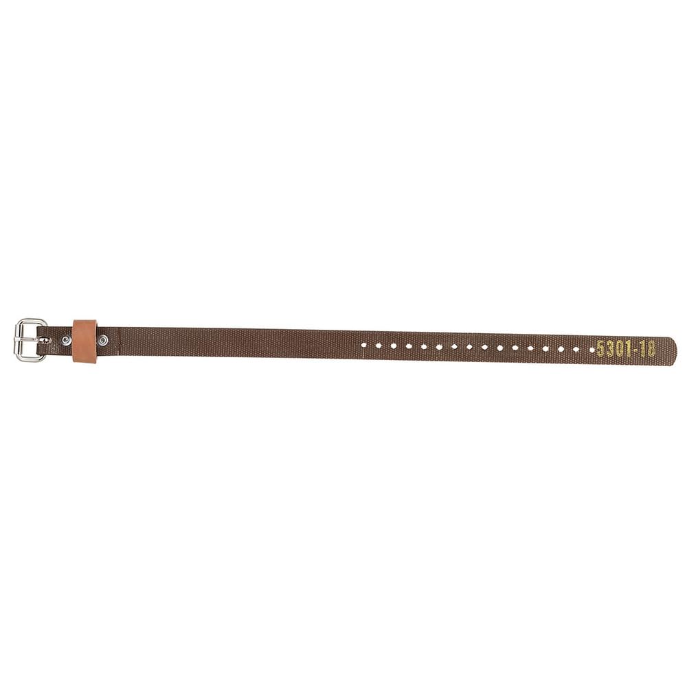 Klein Tools CN1907ARL wide 4-7/16 inch stirrup for stable foot support.