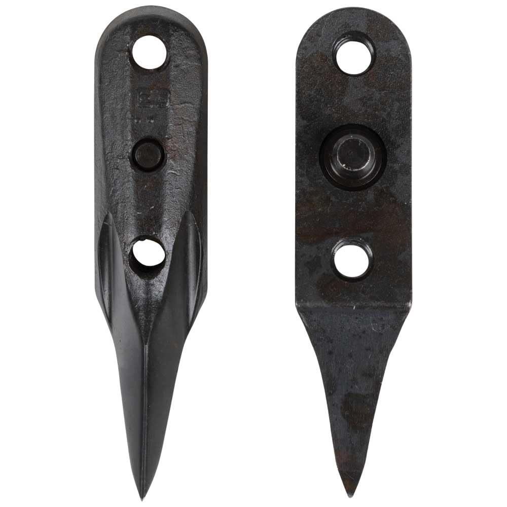 Klein Tools gaffs and wrench included for on-site setup