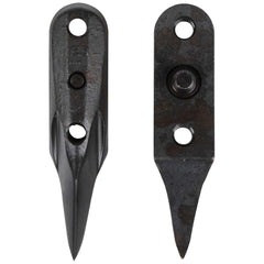 Klein Tools gaffs and wrench included for on-site setup