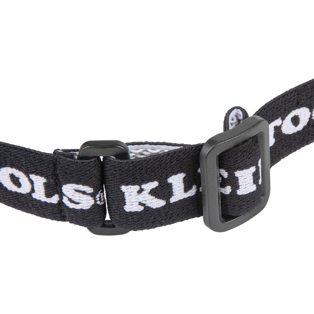 Klein Tools packaged headlamp bracket with included accessories.