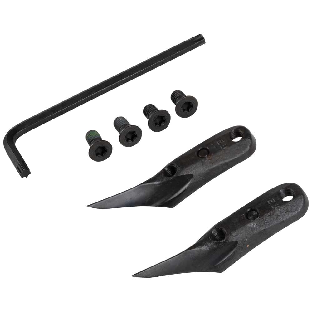 Klein Tools 72 replacement gaffs compatible with pole climbing gear