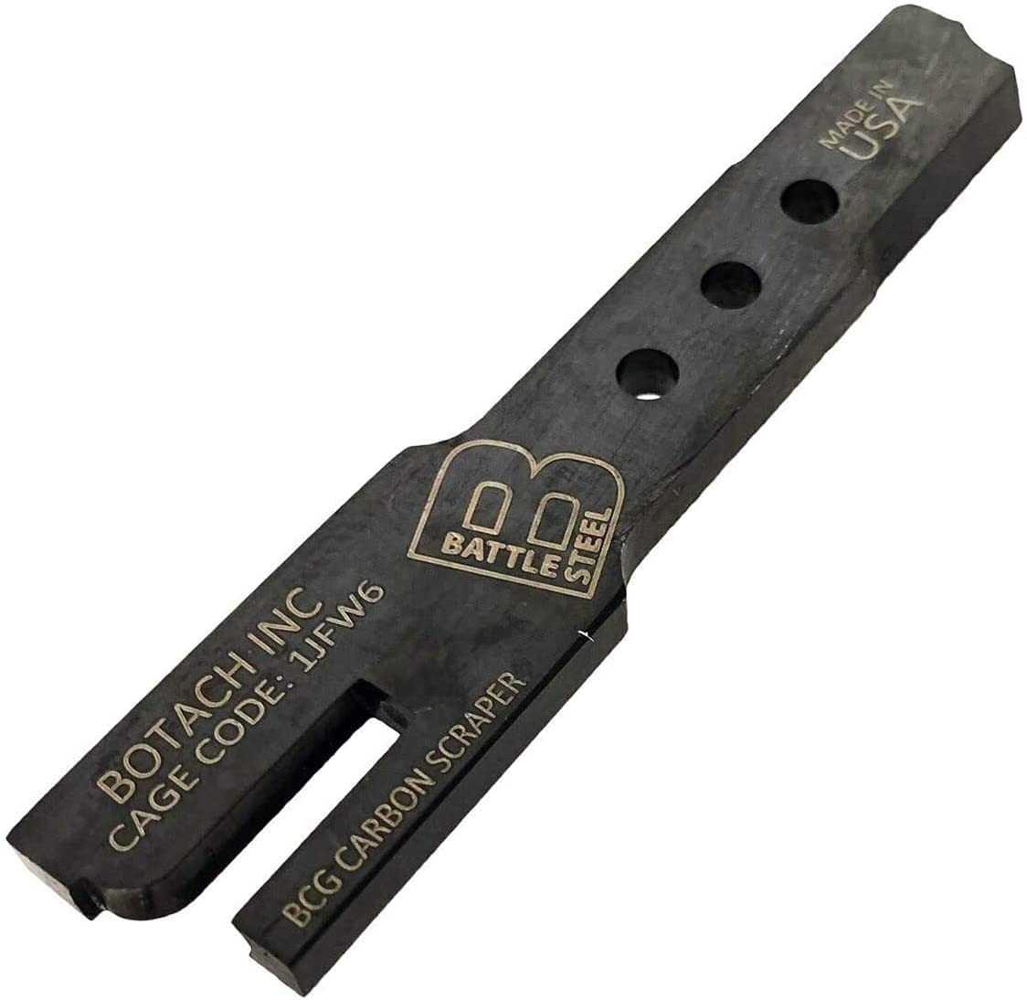 Kley-Zion Battle Steel Carbon Scraper – front view