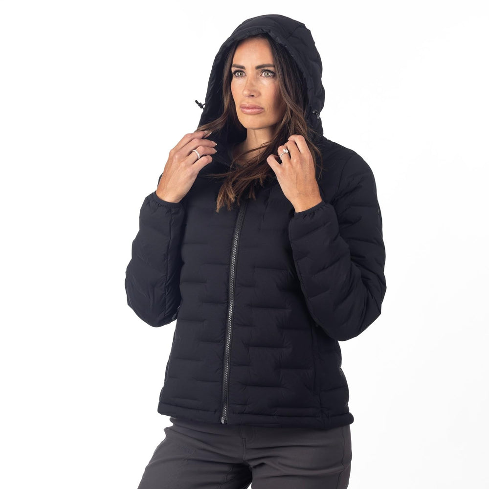 KLIM Luna fabric close-up highlighting stretch-woven texture for mobility