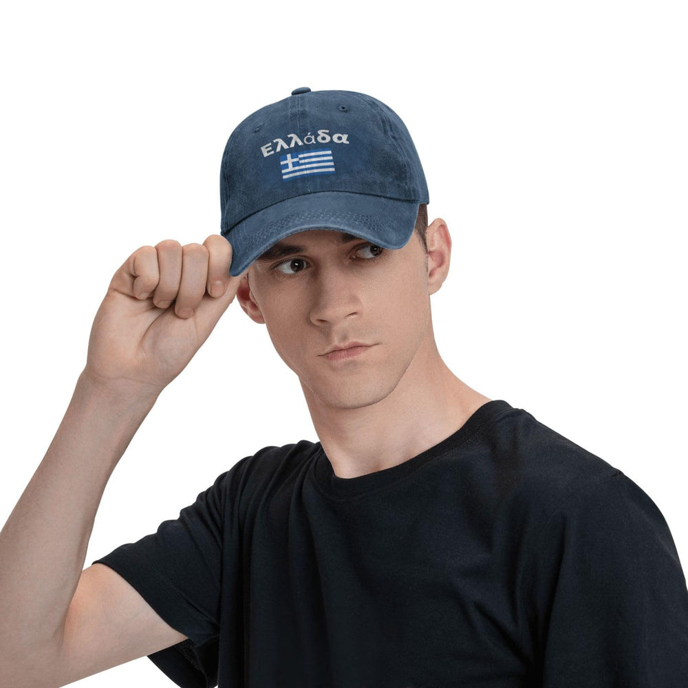 KLIUXBF denim cap versatile all-season style with jeans and tees