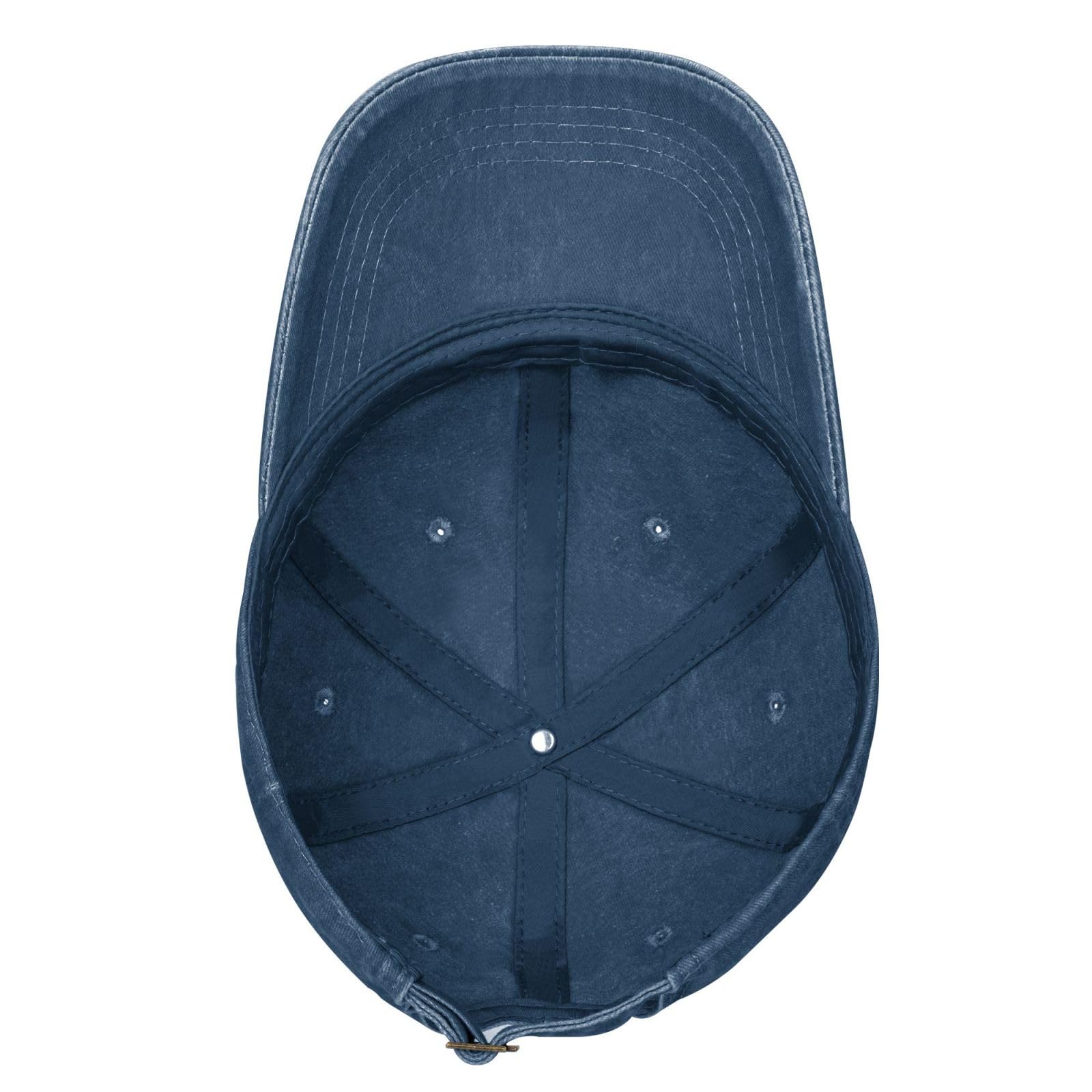 KLIUXBF denim cap worn during running for lightweight comfort