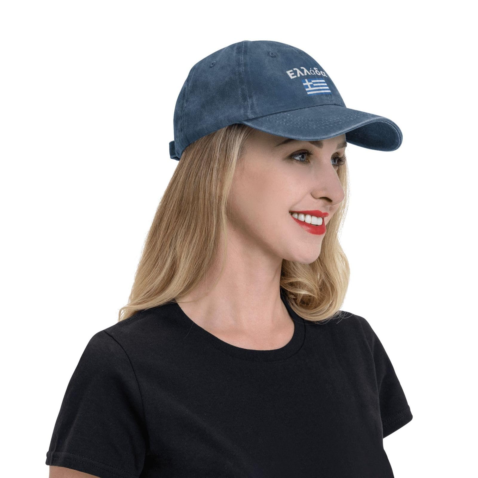 KLIUXBF packable denim cap travels easily for weekend trips