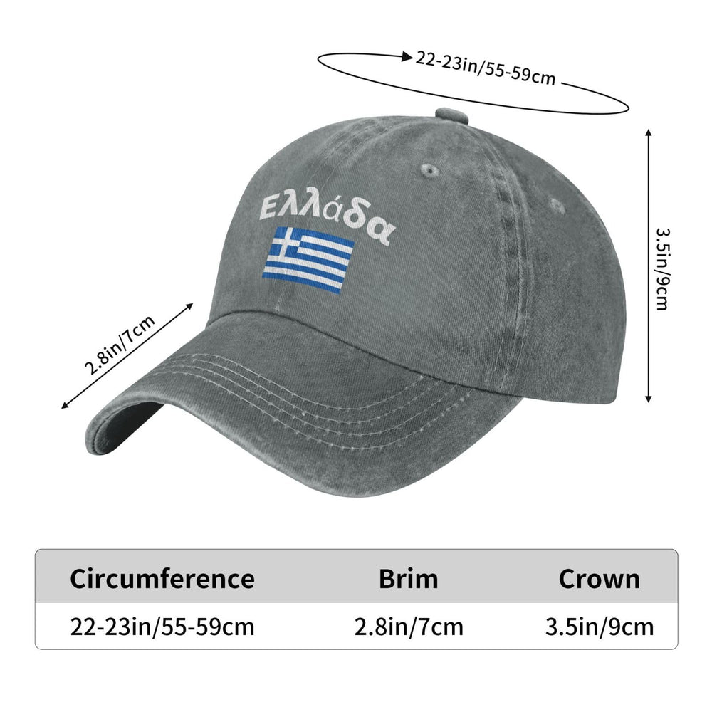 KLIUXBF unisex denim cap demonstrates adjustable, comfortable fit.