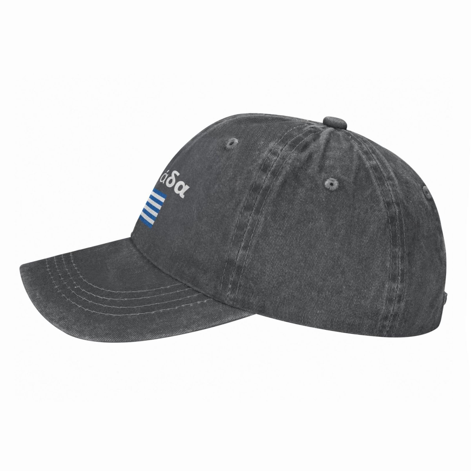 KLIUXBF washed denim cap offering a soft feel and breathable wear all day.