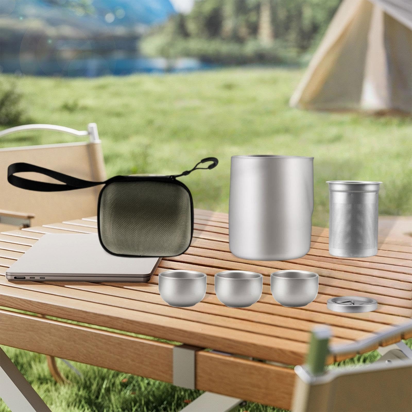 KLKCMS Packaging and durability robust build ideal for camping