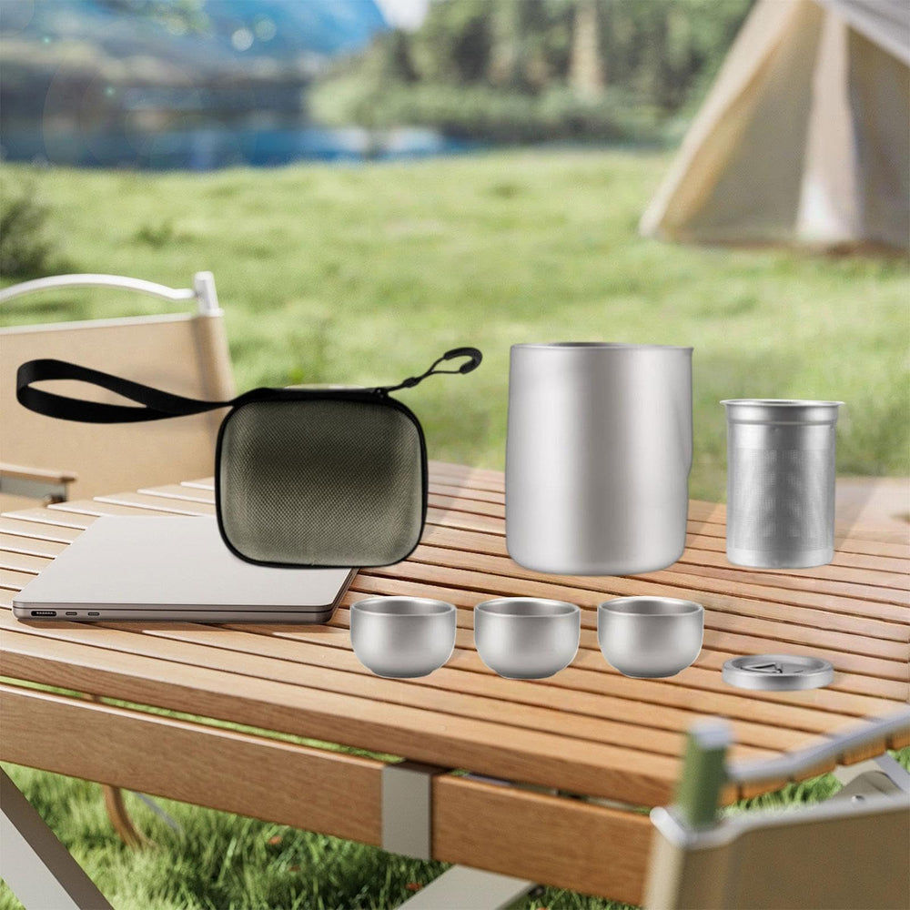 KLKCMS Packaging and durability robust build ideal for camping