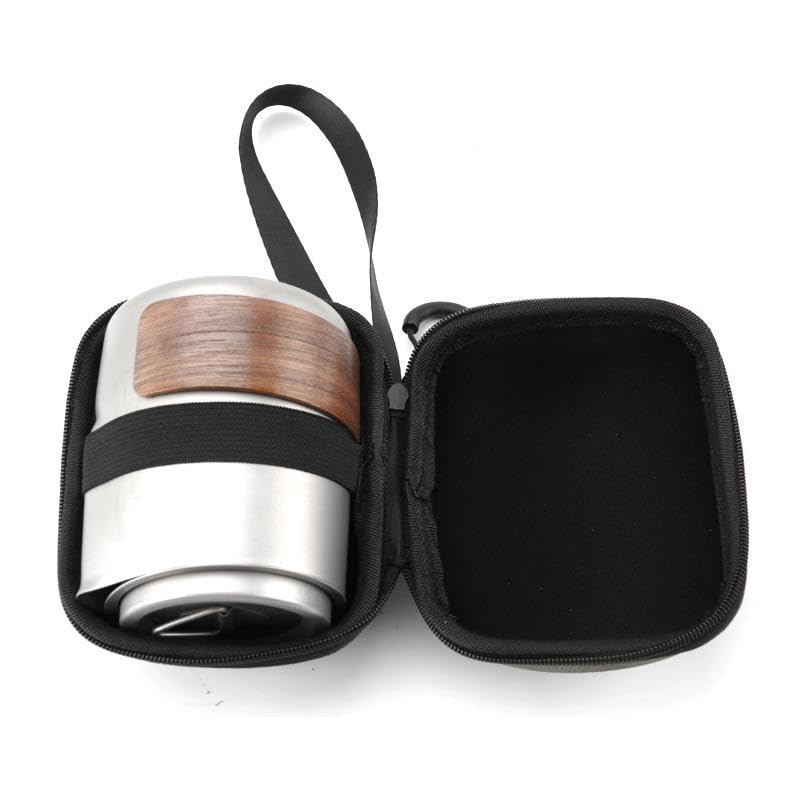 KLKCMS Carry bag for the tea set, portable transport and organization