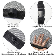 Foldable design for compact storage when not in use.
