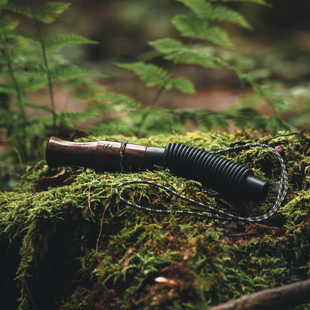 KLUK Custom Calls Compact All-Season image showing rugged durability for year-round hunting.