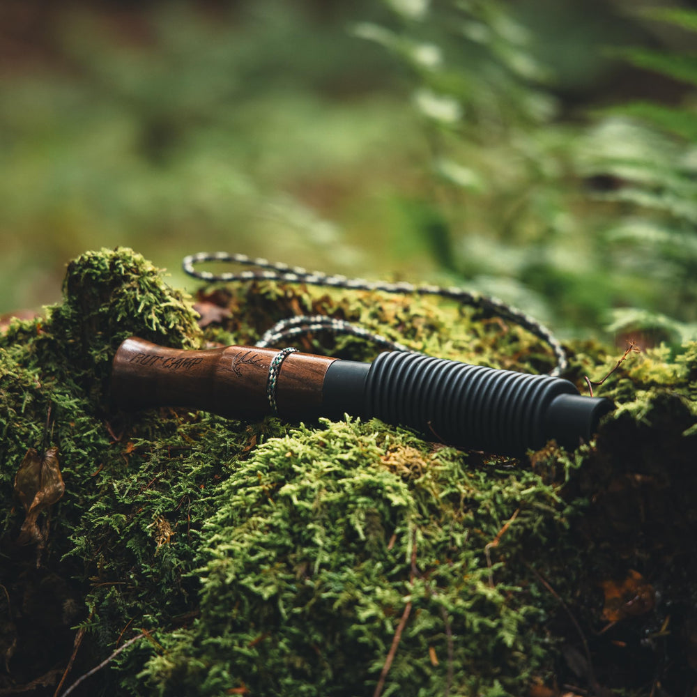 KLUK Custom Calls Inhale-Exhale Design image demonstrating seamless sound transitions in the field.