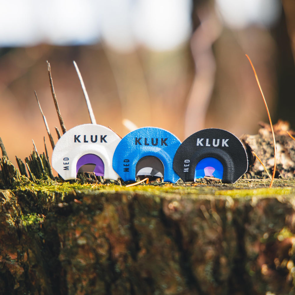 KLUK Custom Calls Smart Mouth Ghost Cut close-up highlighting refined ghost cut performance