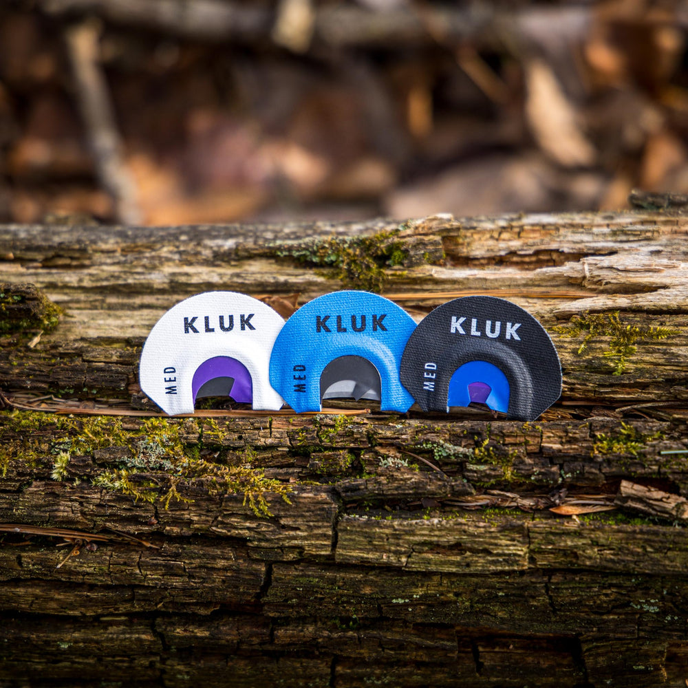 KLUK Custom Calls Young Gun Cutter side view illustrating smooth modern transitions