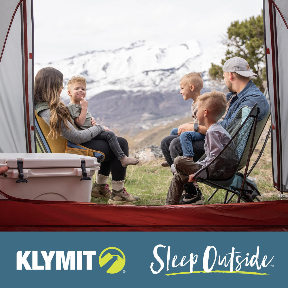 KLYMIT Cross Canyon ground fabric demonstrating durable floor protection