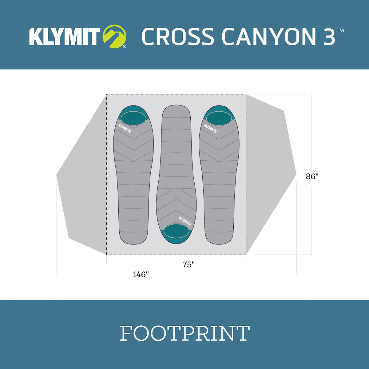 Klymit Cross Canyon Mat roll-sack doubles as a clean work surface.