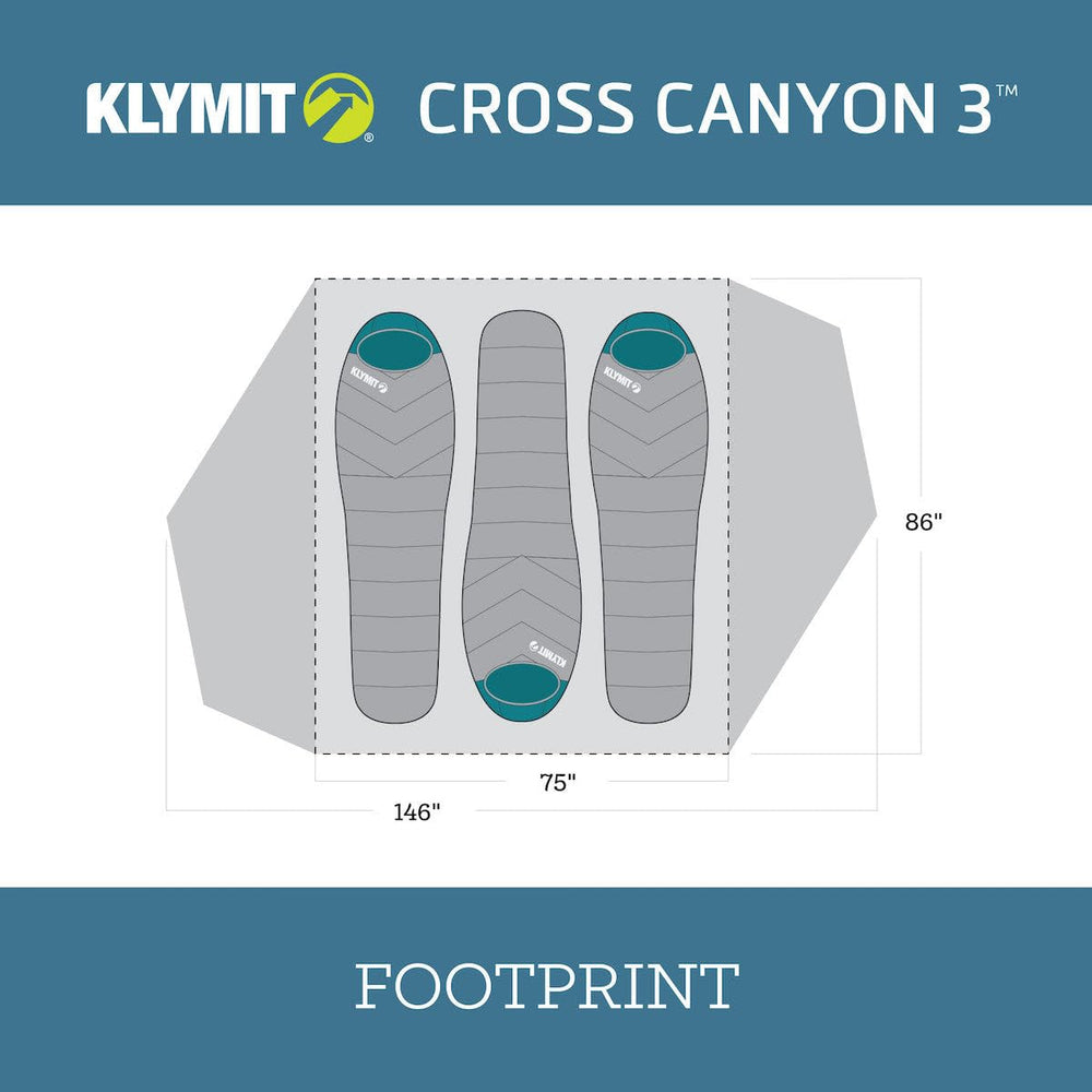 Klymit Cross Canyon Mat roll-sack doubles as a clean work surface.